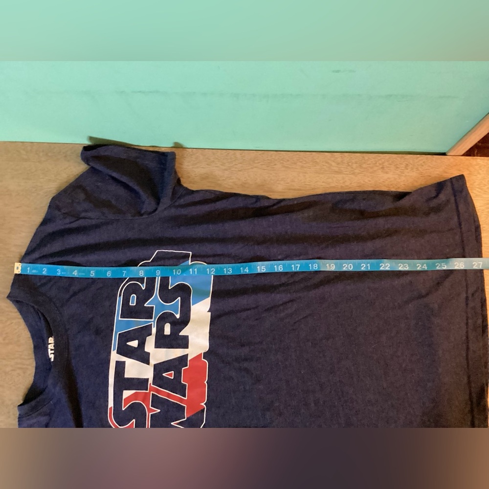 Star Wars x Family Fun Logo Mens Tee Size Medium EUC - Picture 7 of 8